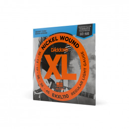 Струны для электрогитары D'ADDARIO EKXL110 Струны для электрогитары D'ADDARIO EKXL110