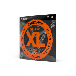 Струны для электрогитары D'ADDARIO ECG26 Струны для электрогитары D'ADDARIO ECG26