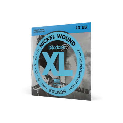 Струны для электрогитары D'ADDARIO EXL150H Струны для электрогитары D'ADDARIO EXL150H