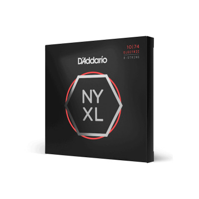 Струны для электрогитары D'ADDARIO NYXL1074