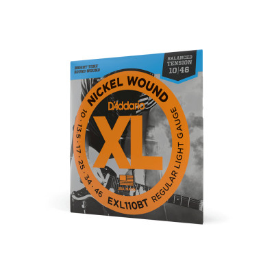 Струны для электрогитары D'ADDARIO EXL110 BT
