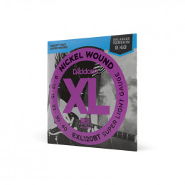 Струны для электрогитары D'ADDARIO EXL120 BT Струны для электрогитары D'ADDARIO EXL120 BT
