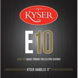 Струны для электрогитары KYSER E10 Струны для электрогитары KYSER E10