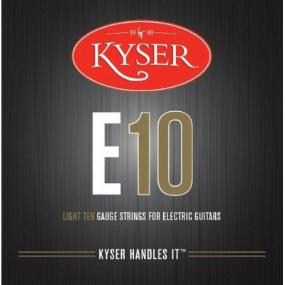Струны для электрогитары KYSER E10 Струны для электрогитары KYSER E10