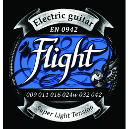 Струны для электрогитары FLIGHT EN 0924