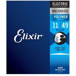 Струны для электрогитары ELIXIR 12100