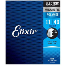 Струны для электрогитары ELIXIR 12100 Струны для электрогитары ELIXIR 12100