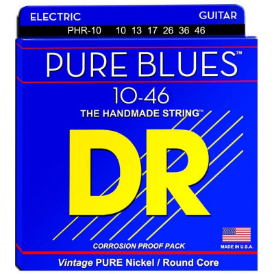 Струны для электрогитары DR PHR 10