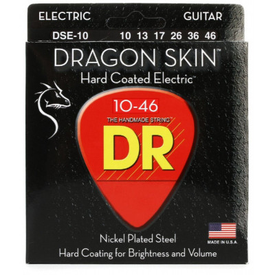 Струны для электрогитары DR DSE 10