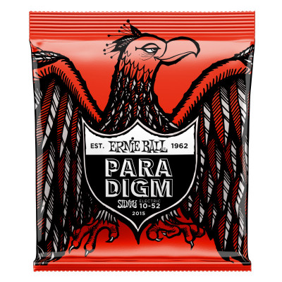 Струны для электрогитары ERNIE BALL 2015 Paradigm Slinky Skinny Top Heavy Bottom 10-52 Струны для электрогитары ERNIE BALL 2015 Paradigm Slinky Skinny Top Heavy Bottom 10-52