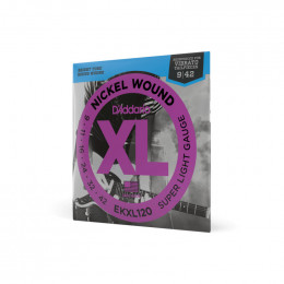 Струны для электрогитары D'ADDARIO EKXL120 Струны для электрогитары D'ADDARIO EKXL120