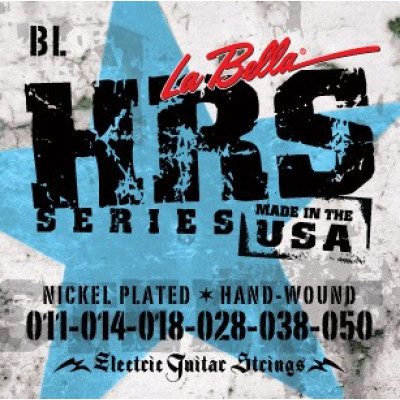 Струны для электрогитары LA BELLA HRS-BL