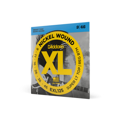 Струны для электрогитары D'ADDARIO EXL125 Струны для электрогитары D'ADDARIO EXL125