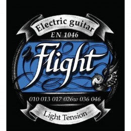 Струны для электрогитары FLIGHT EN 1046