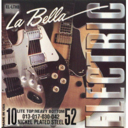 Струны для электрогитары LA BELLA EL-LTHB