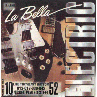 Струны для электрогитары LA BELLA EL-LTHB Струны для электрогитары LA BELLA EL-LTHB