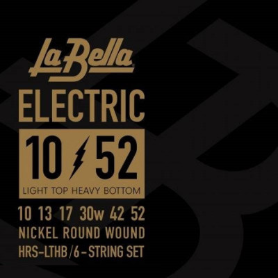 Струны для электрогитары LA BELLA HRS-LTHB