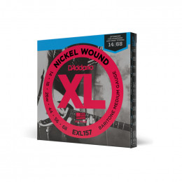 Струны для электрогитары D'ADDARIO EXL157 Струны для электрогитары D'ADDARIO EXL157