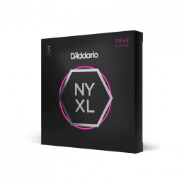 Струны для электрогитары D'ADDARIO NYXL0942 -3P