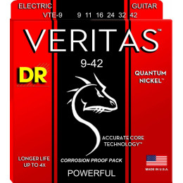 Струны для электрогитары DR VTE 9