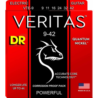 Струны для электрогитары DR VTE 9