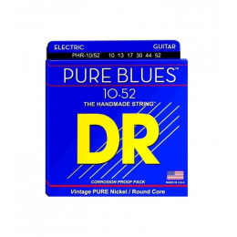 Струны для электрогитары DR PHR 10/52