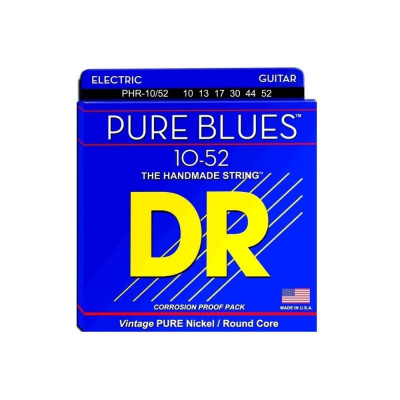 Струны для электрогитары DR PHR 10/52