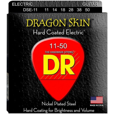 Струны для электрогитары DR DSE 11