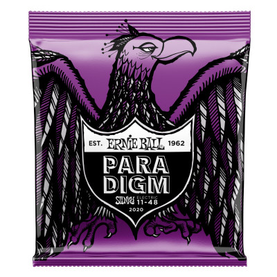 Струны для электрогитары ERNIE BALL 2020 Paradigm Slinky Power 11-48 Струны для электрогитары ERNIE BALL 2020 Paradigm Slinky Power 11-48