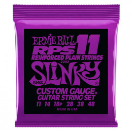 Струны для электрогитары ERNIE BALL 2242 RPS Nickel Wound Slinky Power 11-48