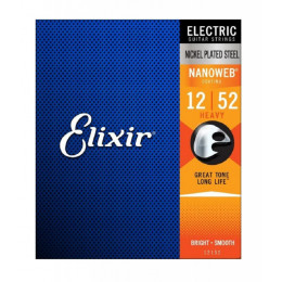 Струны для электрогитары ELIXIR 12152 Струны для электрогитары ELIXIR 12152