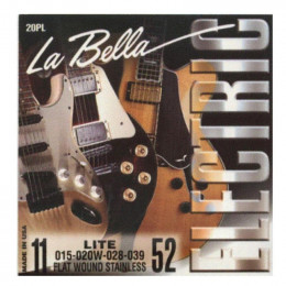 Струны для электрогитары LA BELLA 20PL