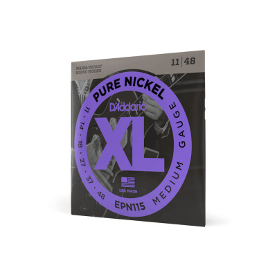 Струны для электрогитары D'ADDARIO EPN115 Струны для электрогитары D'ADDARIO EPN115