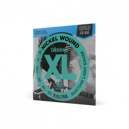 Струны для электрогитары D'ADDARIO EXL158 Струны для электрогитары D'ADDARIO EXL158
