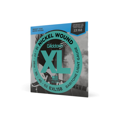 Струны для электрогитары D'ADDARIO EXL158 Струны для электрогитары D'ADDARIO EXL158