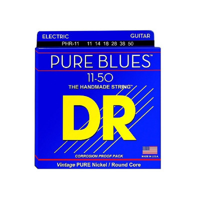 Струны для электрогитары DR PHR 11