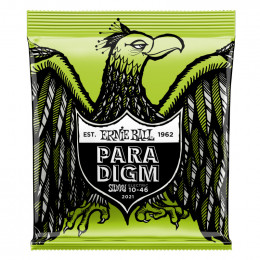 Струны для электрогитары ERNIE BALL 2021 Paradigm Slinky Regular 10-46 Струны для электрогитары ERNIE BALL 2021 Paradigm Slinky Regular 10-46