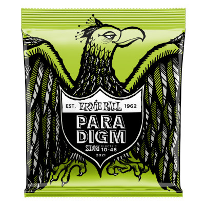 Струны для электрогитары ERNIE BALL 2021 Paradigm Slinky Regular 10-46 Струны для электрогитары ERNIE BALL 2021 Paradigm Slinky Regular 10-46