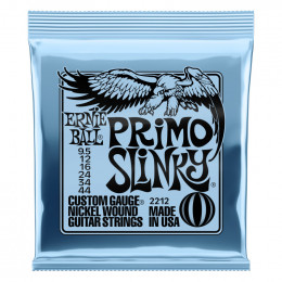Струны для электрогитары ERNIE BALL 2212 Nickel Wound Slinky Primo 9.5-44 Струны для электрогитары ERNIE BALL 2212 Nickel Wound Slinky Primo 9.5-44