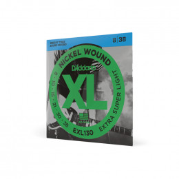Струны для электрогитары D'ADDARIO EXL130 Струны для электрогитары D'ADDARIO EXL130