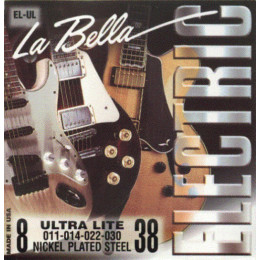 Струны для электрогитары LA BELLA EL-UL