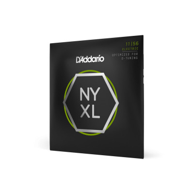 Струны для электрогитары D'ADDARIO NYXL1156