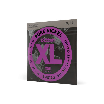 Струны для электрогитары D'ADDARIO EPN120 Струны для электрогитары D'ADDARIO EPN120