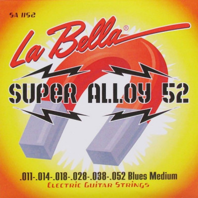 Струны для электрогитары LA BELLA SA1152