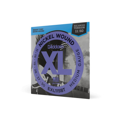 Струны для электрогитары D'ADDARIO EXL115 BT Струны для электрогитары D'ADDARIO EXL115 BT