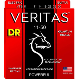 Струны для электрогитары DR VTE 11