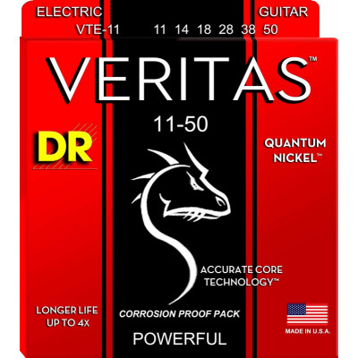 Струны для электрогитары DR VTE 11