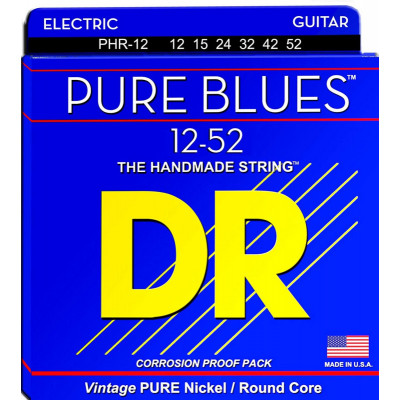 Струны для электрогитары DR PHR 12