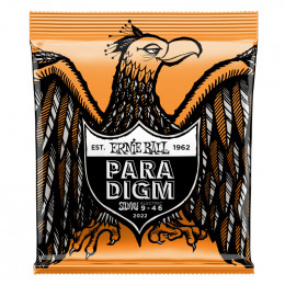 Струны для электрогитары ERNIE BALL 2022 Paradigm Slinky Hybrid 9-46 Струны для электрогитары ERNIE BALL 2022 Paradigm Slinky Hybrid 9-46