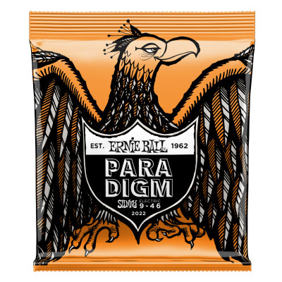 Струны для электрогитары ERNIE BALL 2022 Paradigm Slinky Hybrid 9-46 Струны для электрогитары ERNIE BALL 2022 Paradigm Slinky Hybrid 9-46